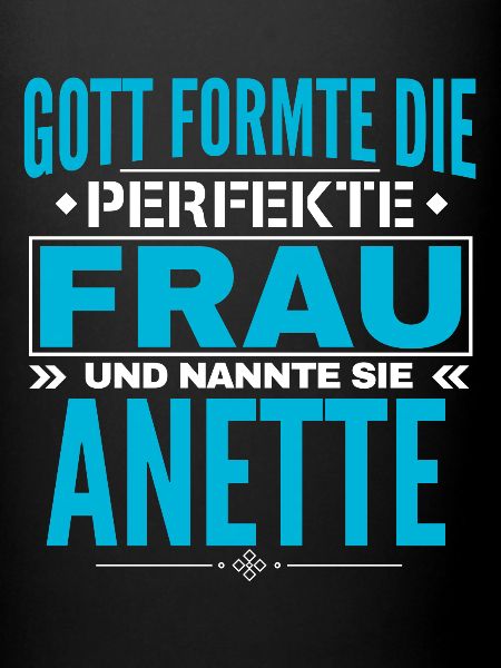 Conception du nom d’Anette