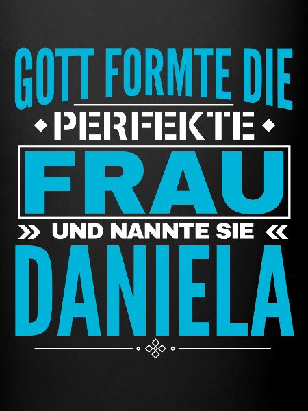 Daniela Name Design