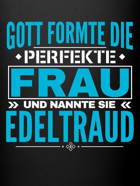 Edeltraud Name Design