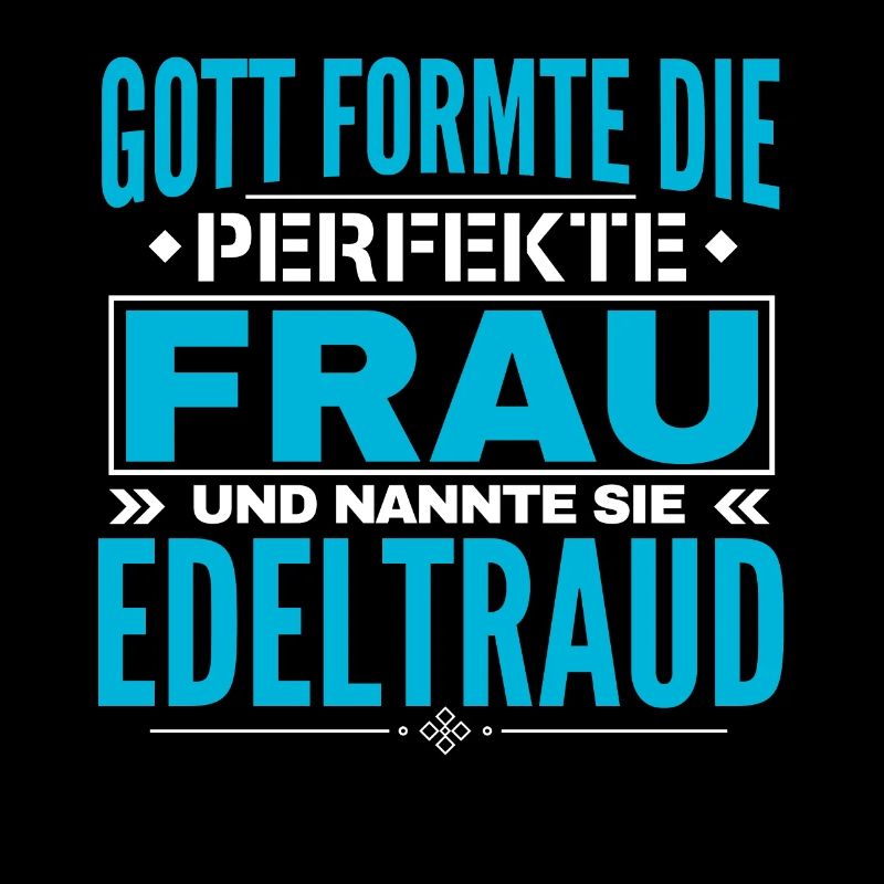 Edeltraud Name Design