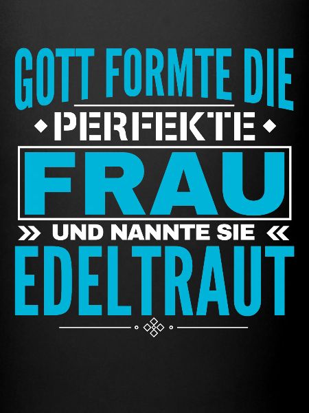 Edeltraut Name Design