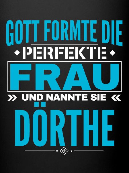 Dörthe Name Design