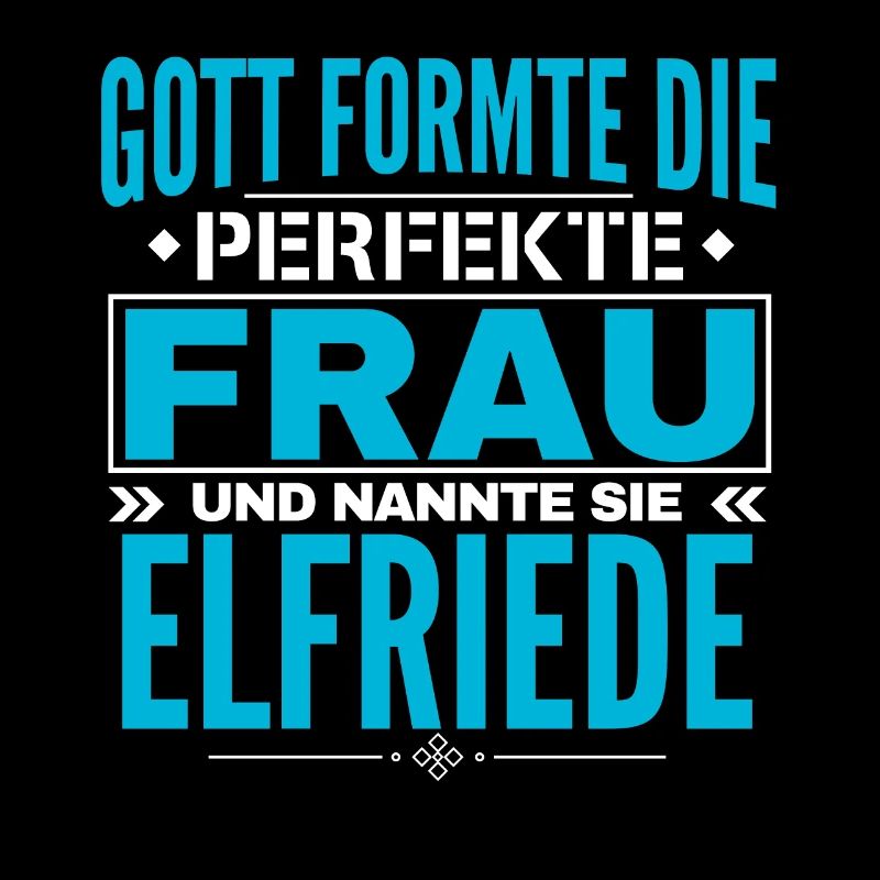 Elfriede Name Design