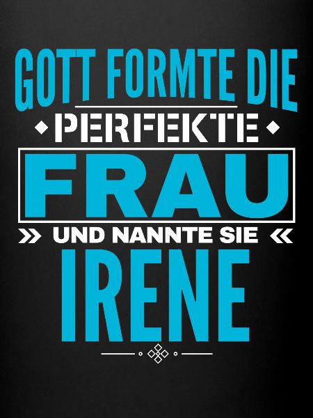 Conception du nom d’Irene