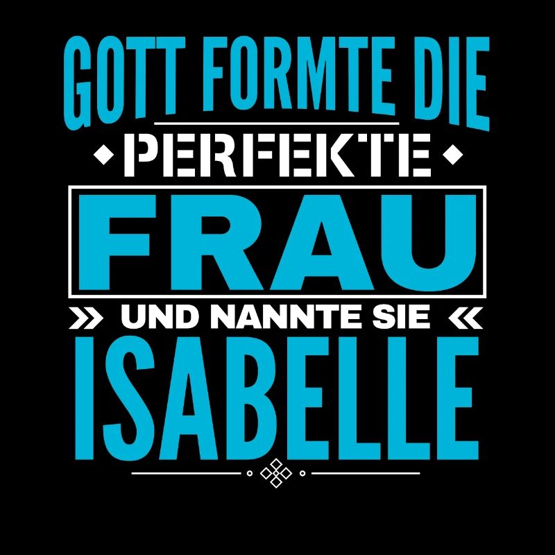 Isabelle Name Design