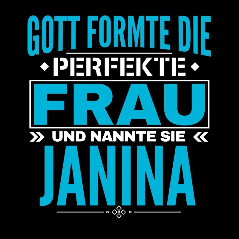 Conception du nom Janina