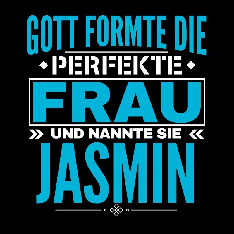 Conception du nom Jasmin