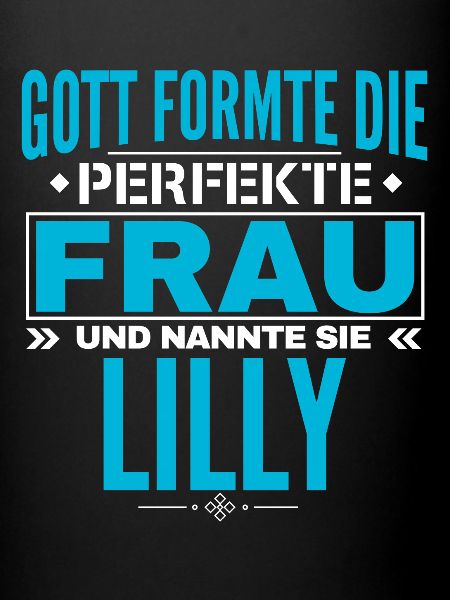 Conception du nom Lilly