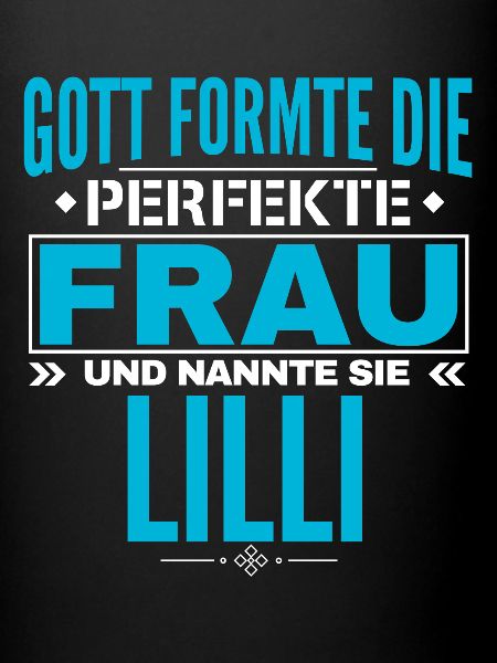 Conception du nom Lilli