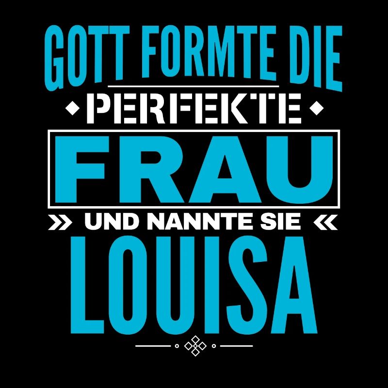 Conception du nom Louisa