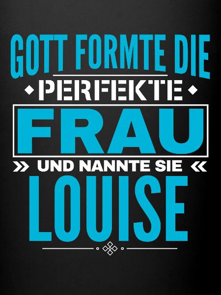 Conception du nom Louise