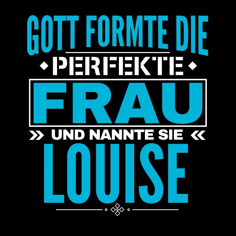 Conception du nom Louise