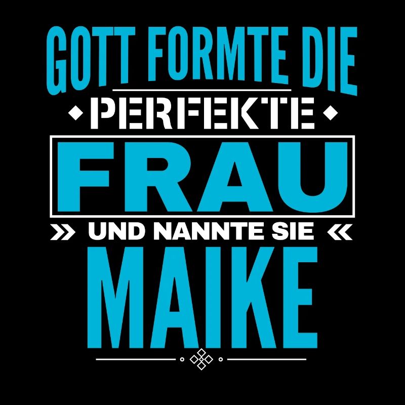 Maike Name Design