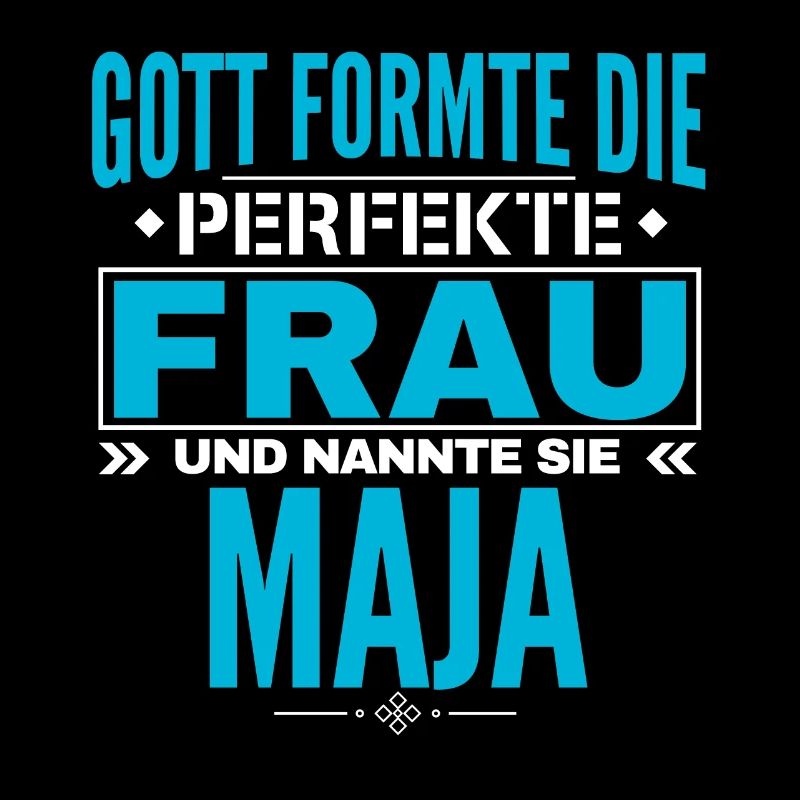 Maja Name Design