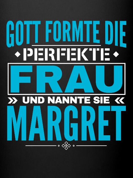Conception du nom Margret
