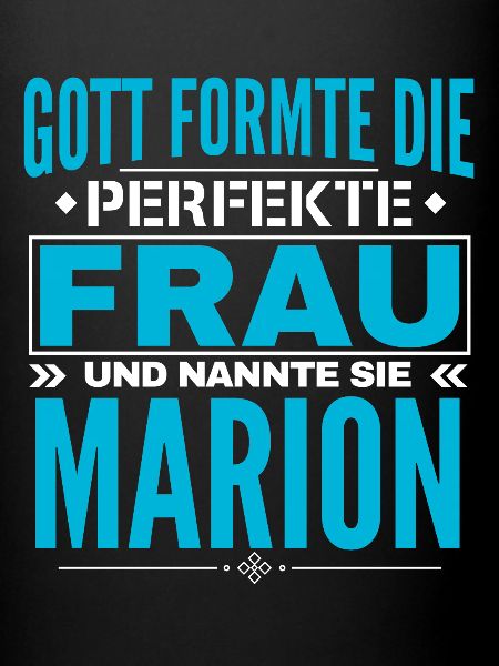 Conception du nom Marion