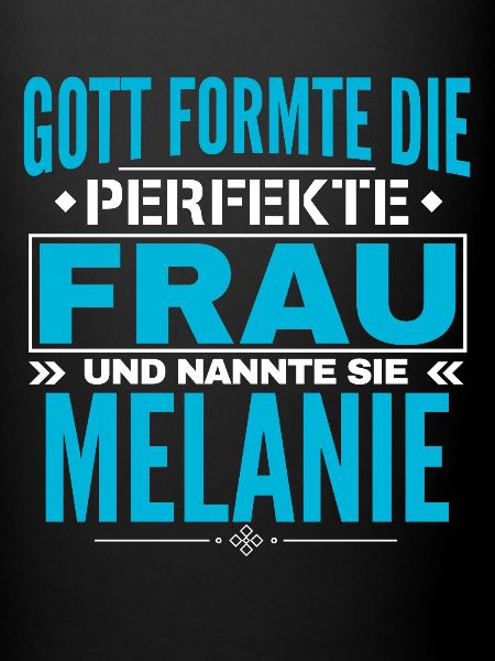 Melanie Name Design