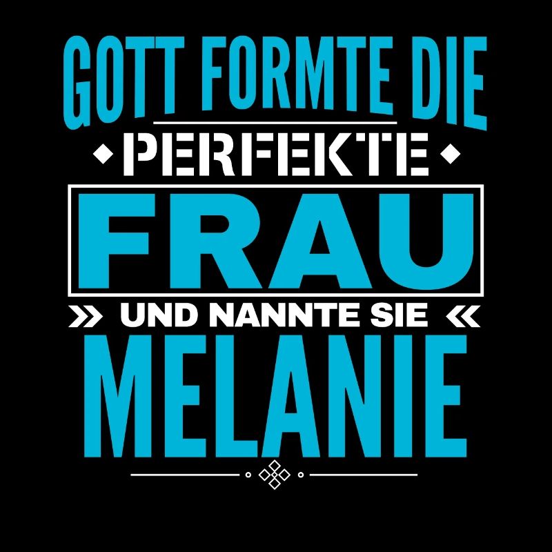 Melanie Name Design