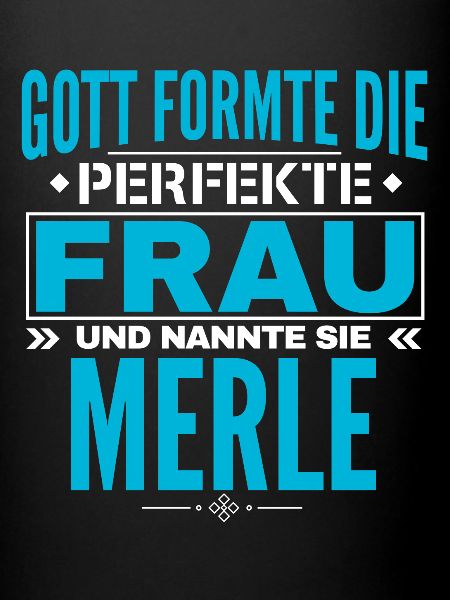 Conception du nom Merle