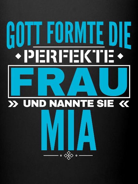 Mia Name Design