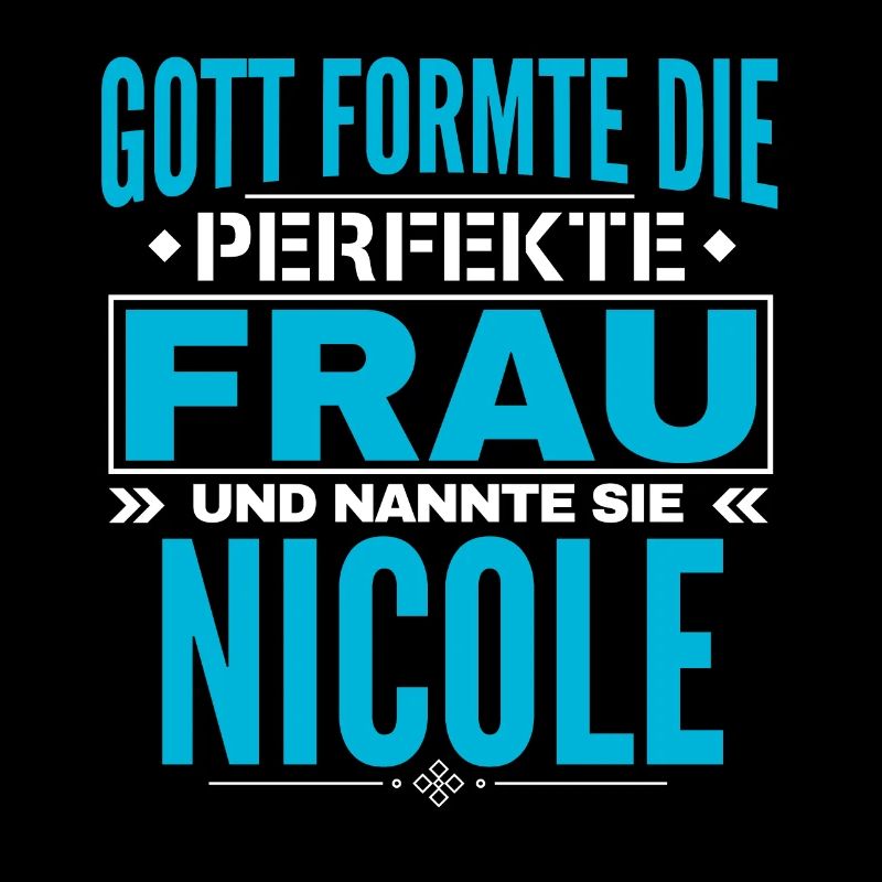 Conception du nom de Nicole