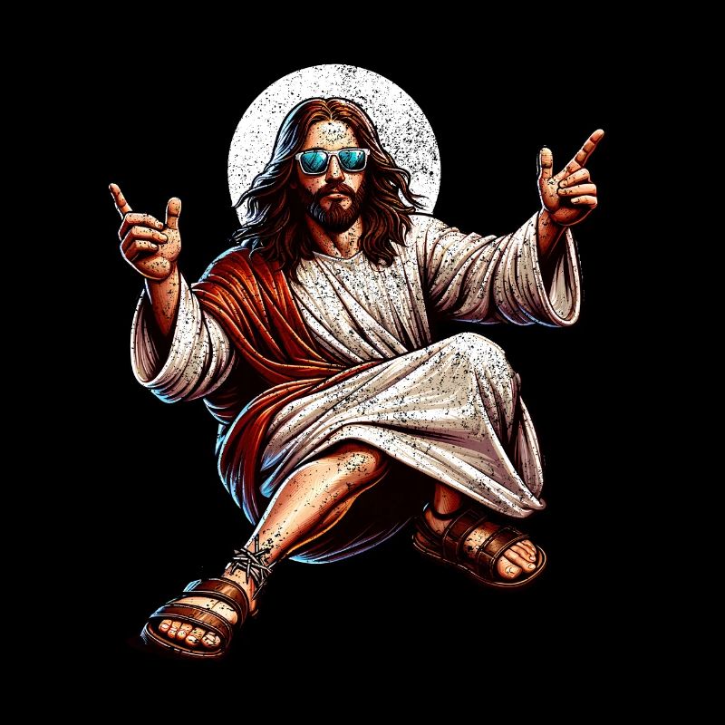 Danser Jésus Break Danser Jésus Drôle Jésus t