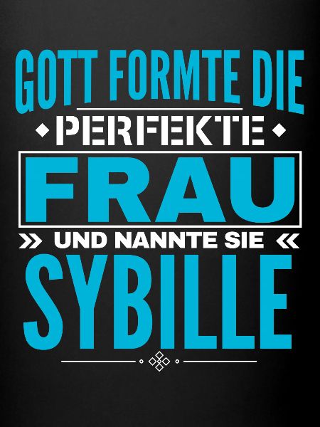 Conception du nom Sybille
