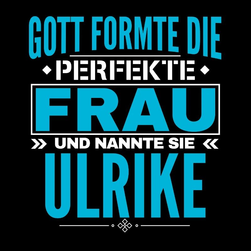 Ulrike Name Design