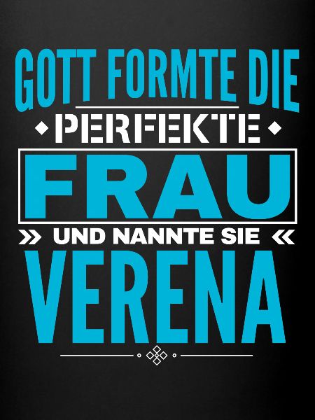 Verena Name Design