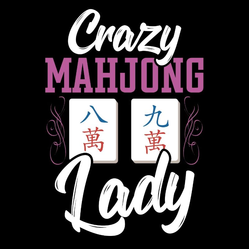 Gift for Mahjong Fans