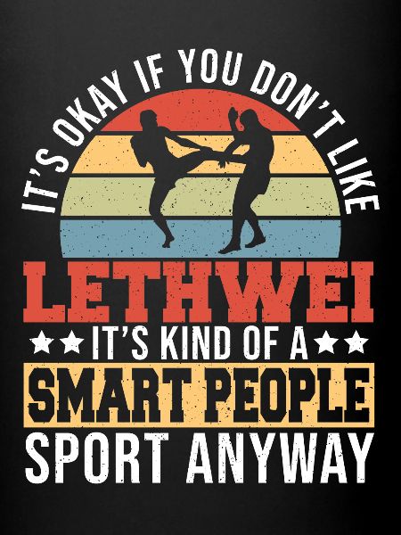 Cadeau birman Lethwei