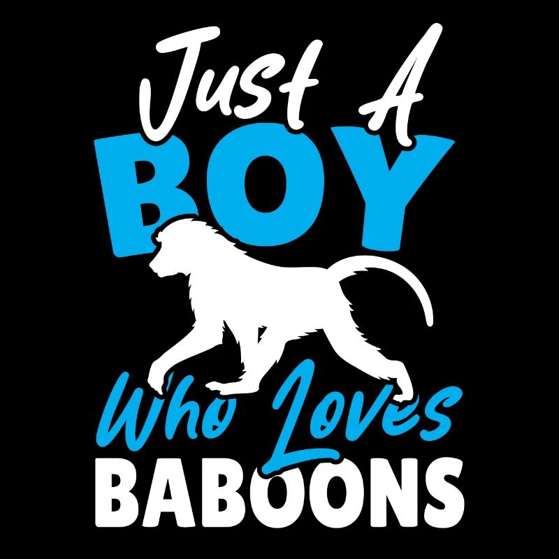 Gift for baboon lover