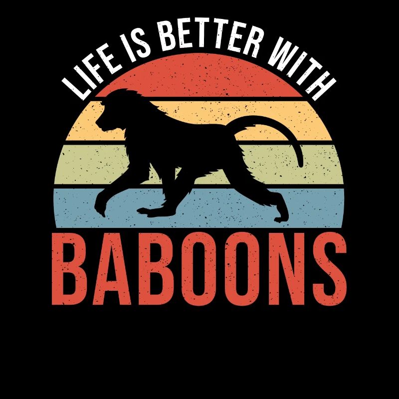 Gift for baboon lover
