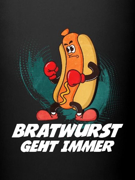 Bratwurst en cadeau