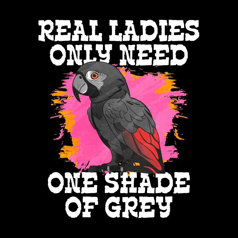 Afrikanisches Graupapagei Geschenk