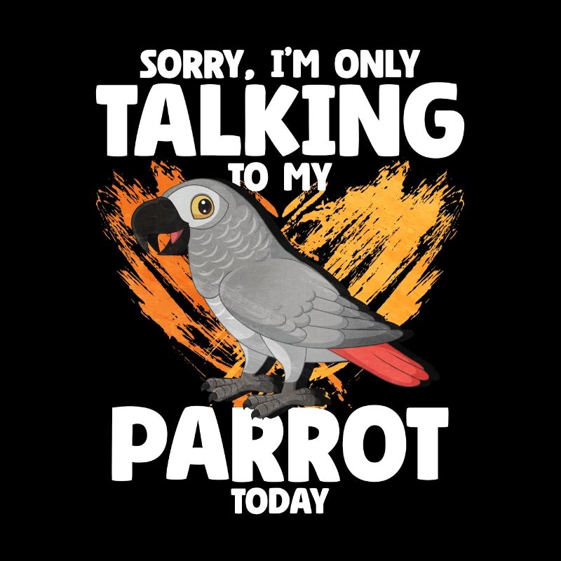 Afrikanisches Graupapagei Geschenk