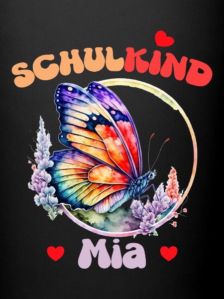 Mia, écolière