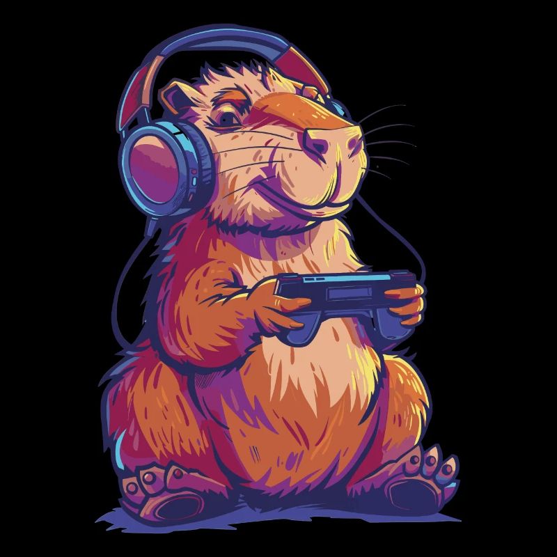 Capybara Video Game