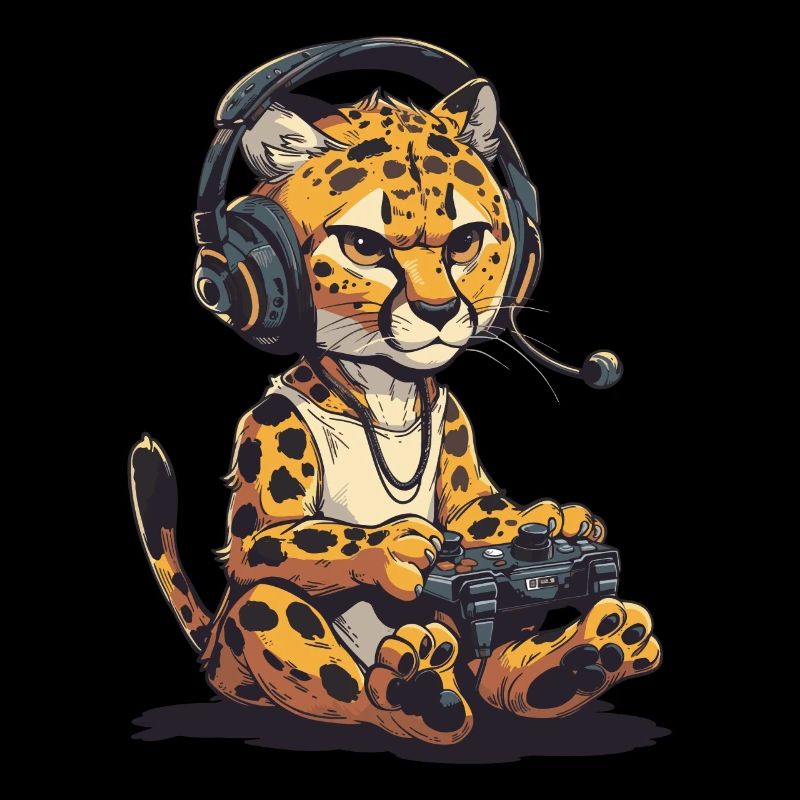 Cheetah Video Game