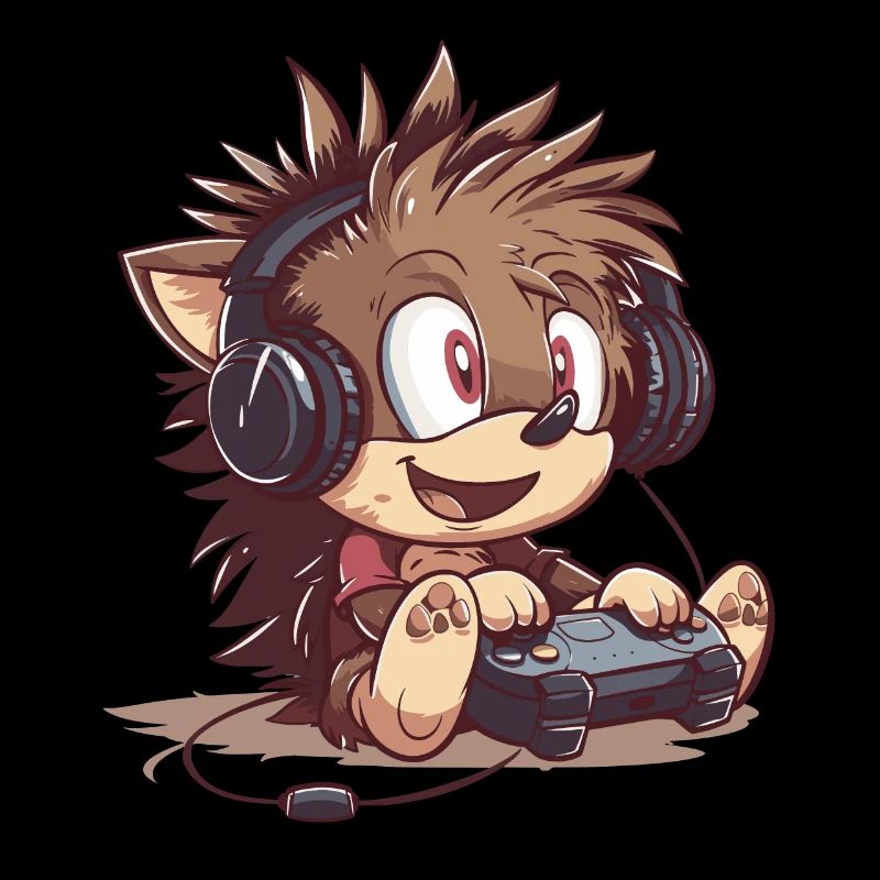 Hedgehog Video Game