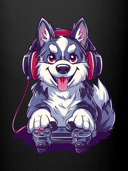 Jeu vidéo Husky
