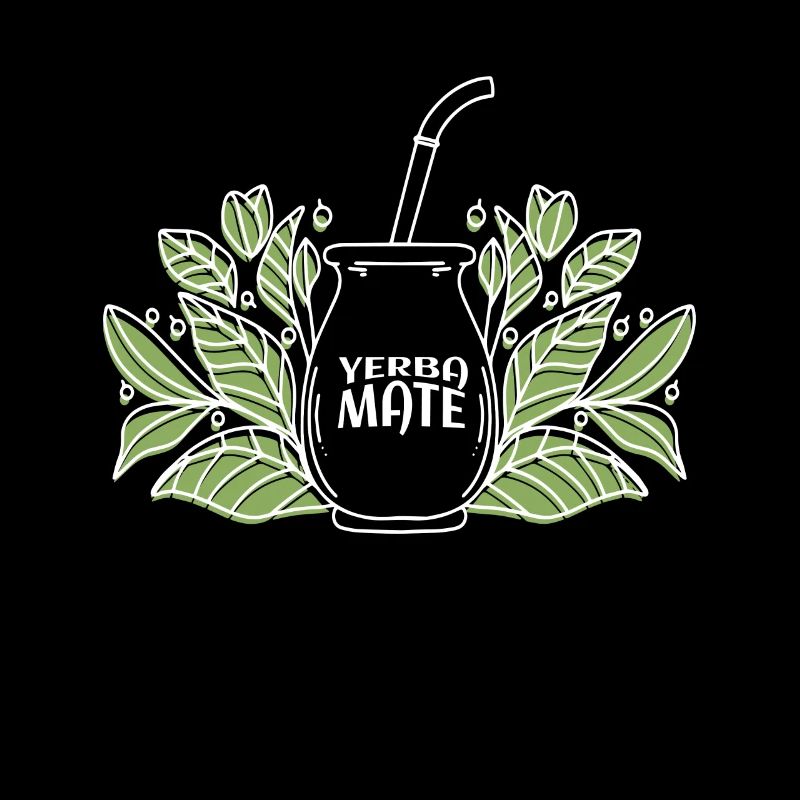 Yerba Mate Tea Drinker