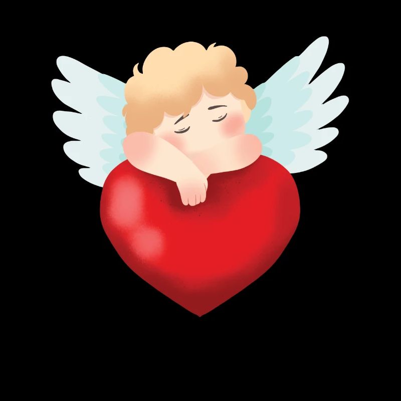 Ange Cherup Coeur d’ange Bébé Ange