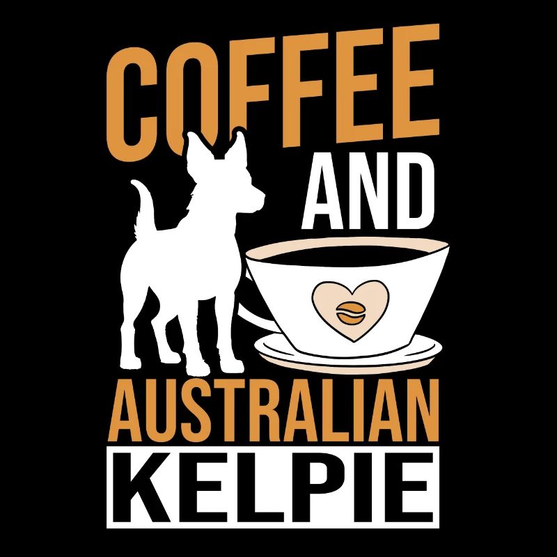 Kelpie-Hund-Geschenk