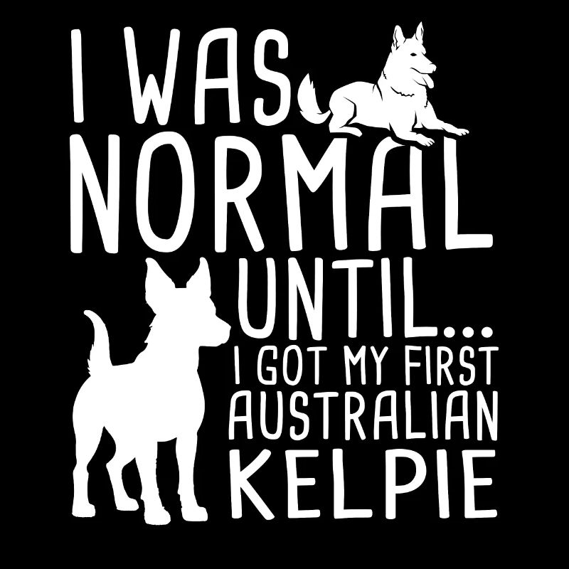 Kelpie-Hund-Geschenk
