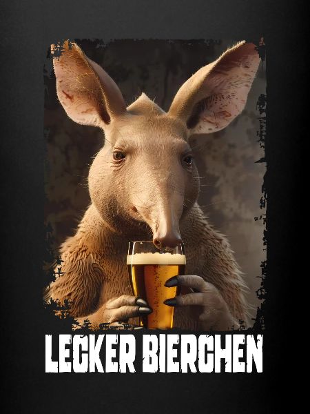 Délicieuse bière Aardvark