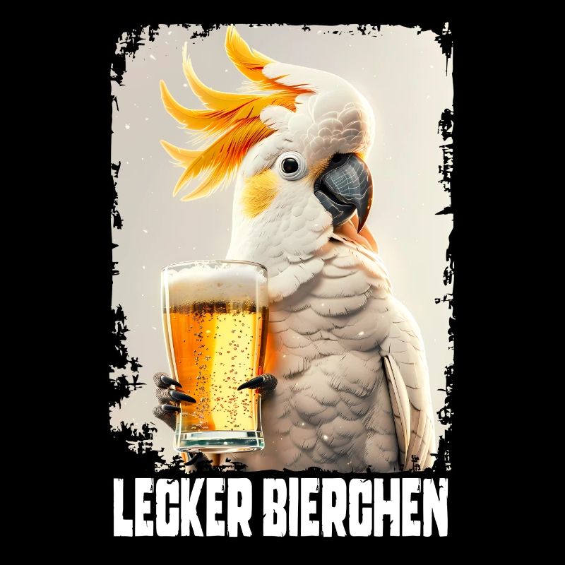 Lecker Bierchen Kakadu
