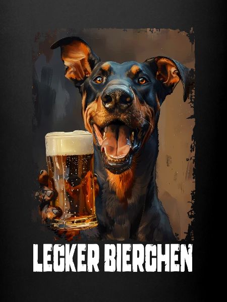 Délicieuse bière Doberman