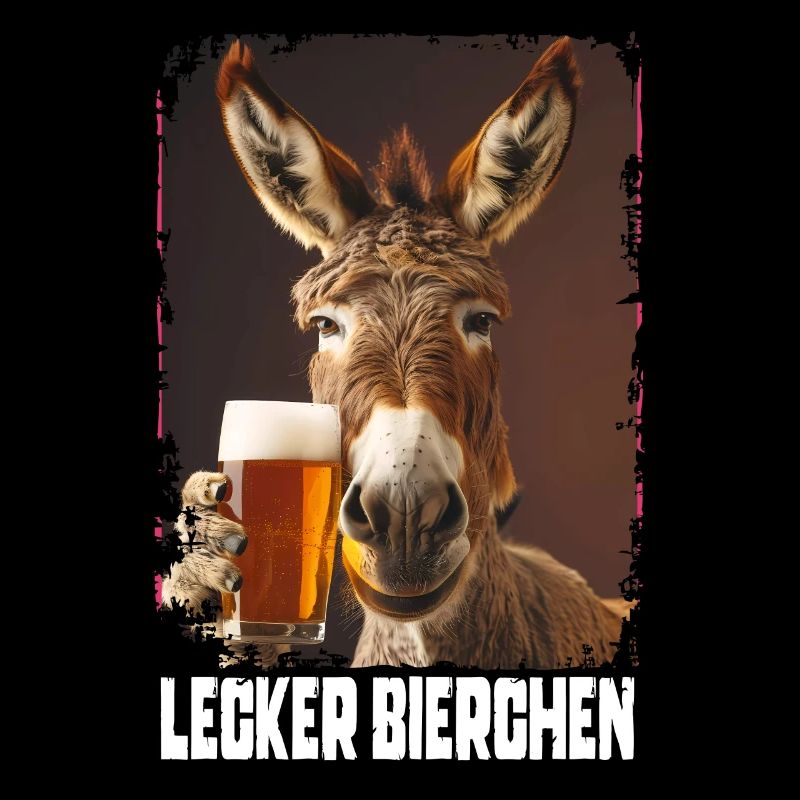 Lecker Bierchen Esel
