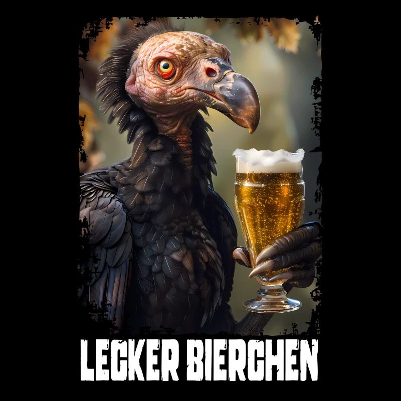 Lecker Bierchen Geier